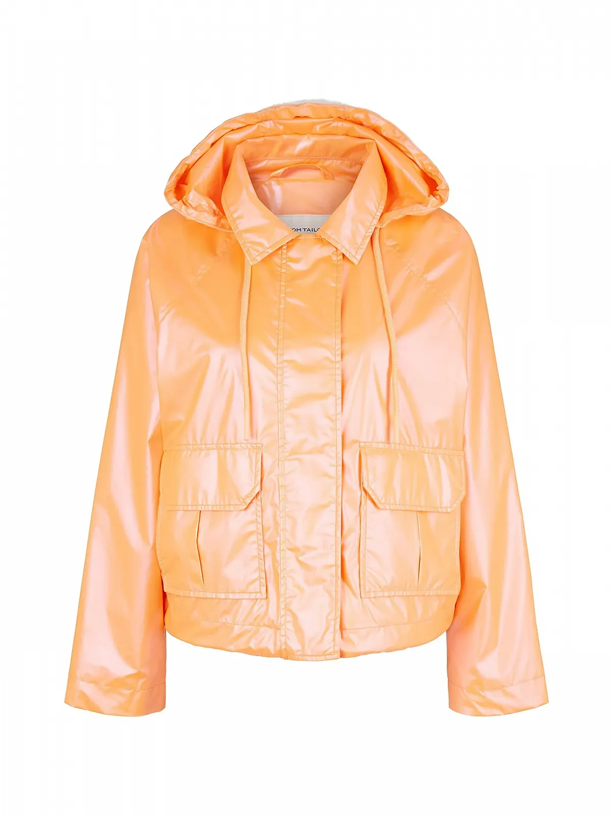 Парка TOM TAILOR Легкая с капюшоном Женская, фото №3 Парка TOM TAILOR Легкая с капюшоном Женская, фото №3