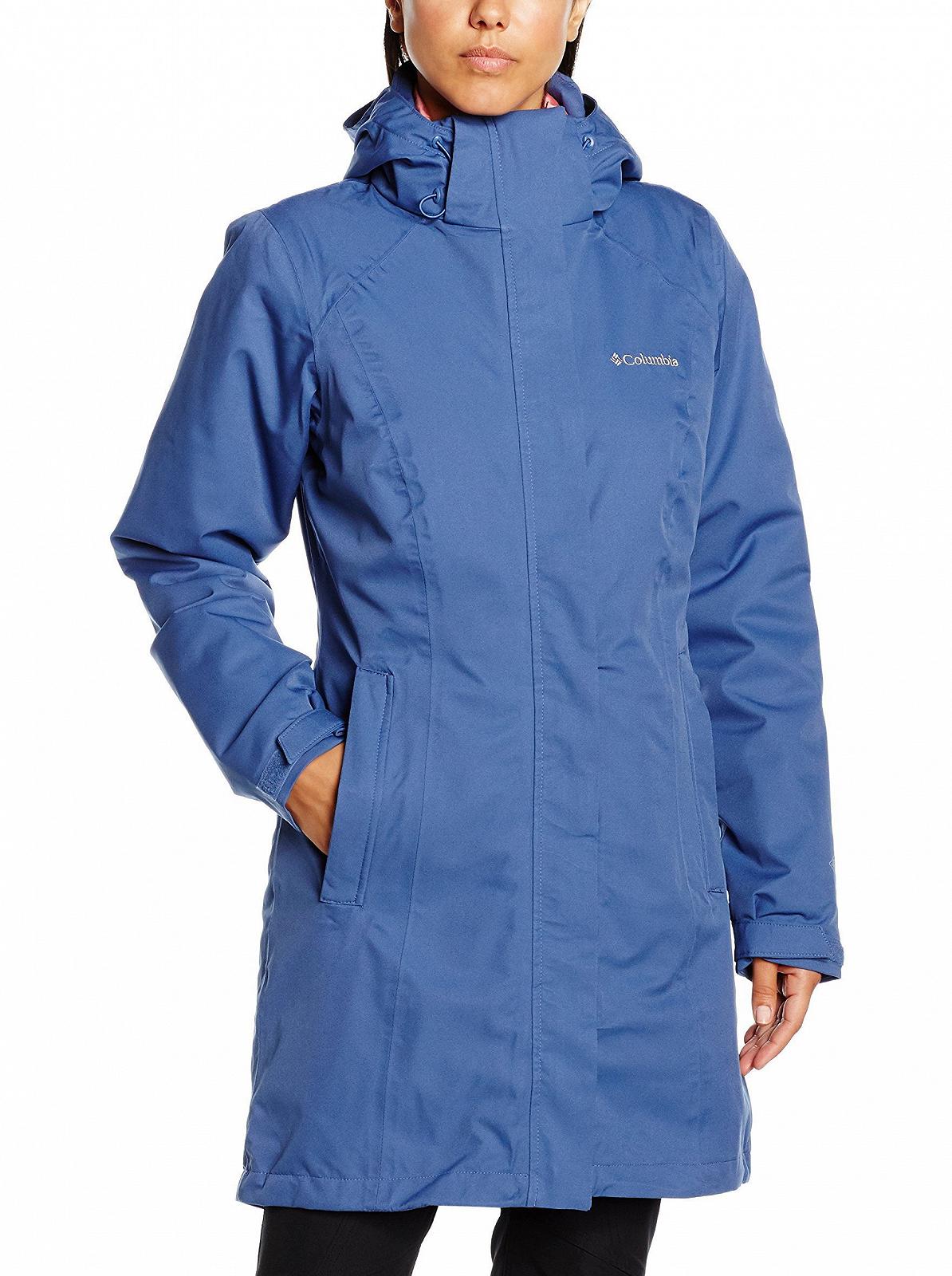 Куртка Columbia Salcantay Жіноча Довга з капюшоном, фото №1 Куртка Columbia Salcantay Жіноча Довга з капюшоном, фото №1