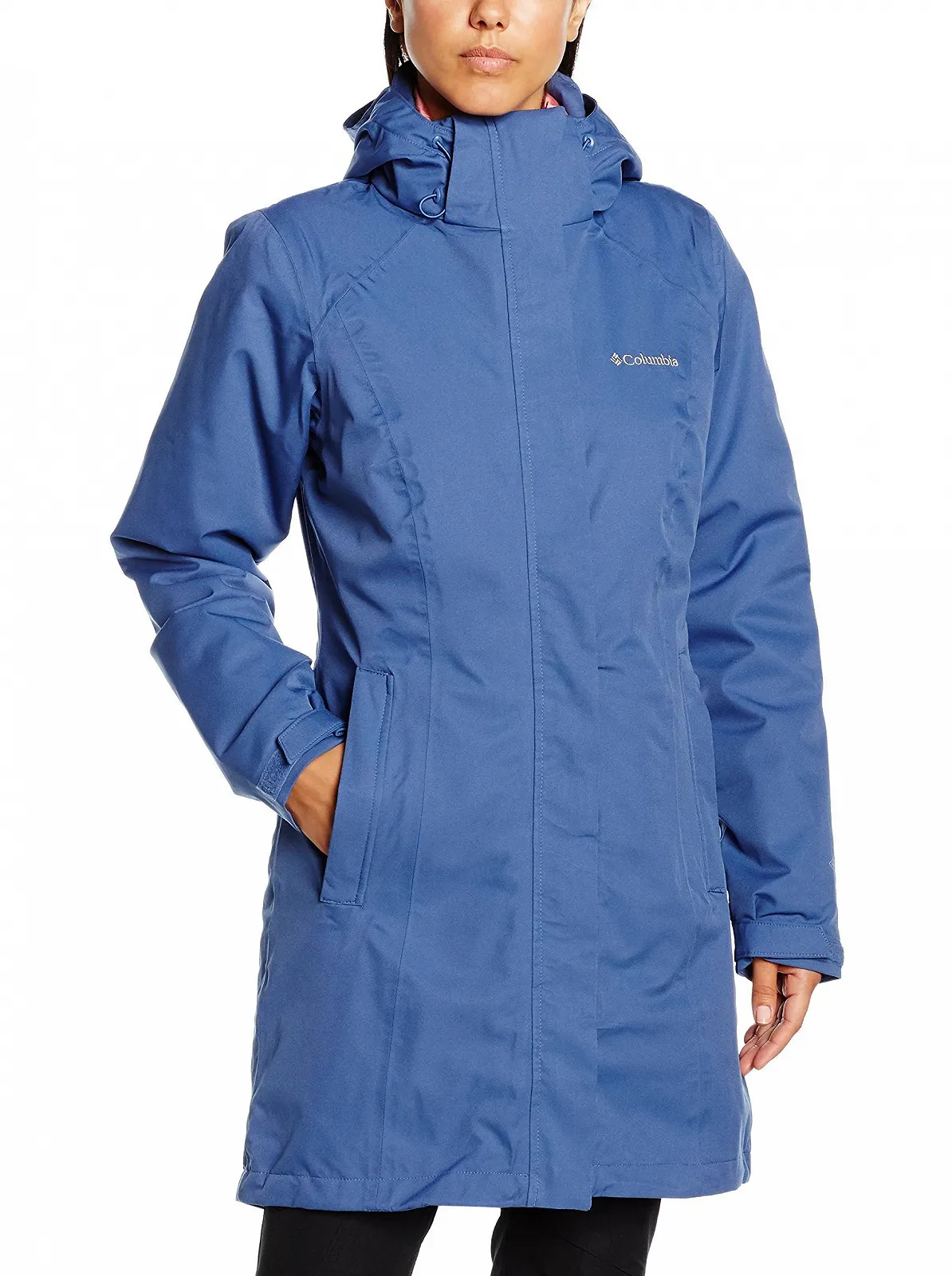 Куртка Columbia Salcantay Женская Длинная с капюшоном, фото №1 Куртка Columbia Salcantay Женская Длинная с капюшоном, фото №1