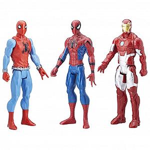 Фігурка Marvel Spider-Man C2413EU40 Набір з 3 штук 30 см synthetic.ua - Фото 1