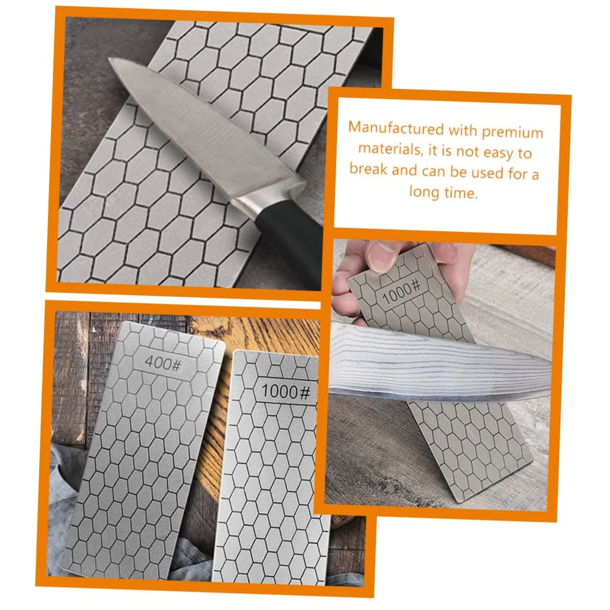 Набір точил для ножів та ножиць Operitacx алмазні 3 шт ергономічні, фото №5 Набір точил для ножів та ножиць Operitacx алмазні 3 шт ергономічні, фото №5