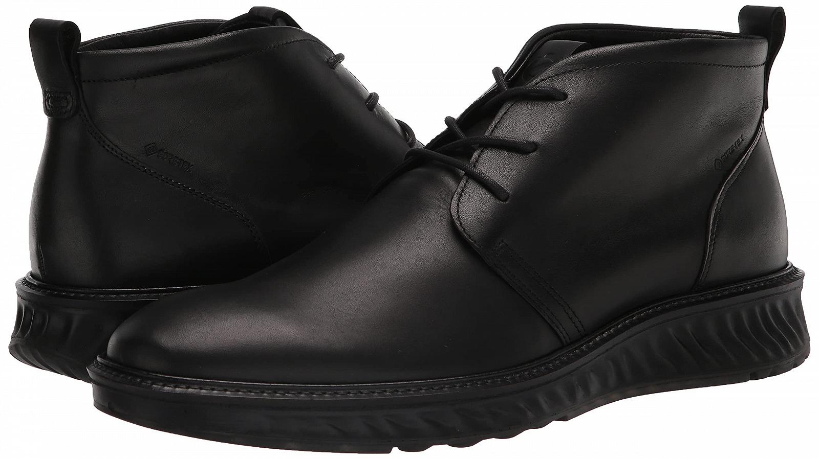 Черевики ECCO ST.1 Hybrid Чорний, фото №7