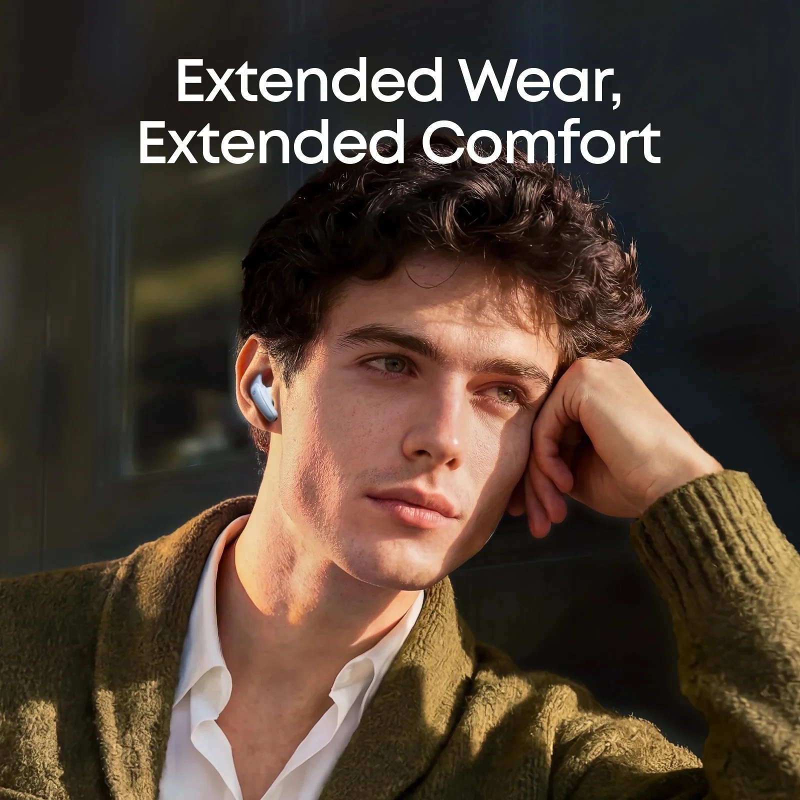 Наушники Anker Soundcore Liberty Buds Blue LDAC Hi-Res ANC AI Translation, фото №5