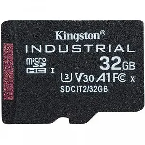 Карта памяти Kingston 32GB microSDHC class 10 UHS-I V30 A1 (SDCIT2/32GBSP) synthetic.ua - Фото 1
