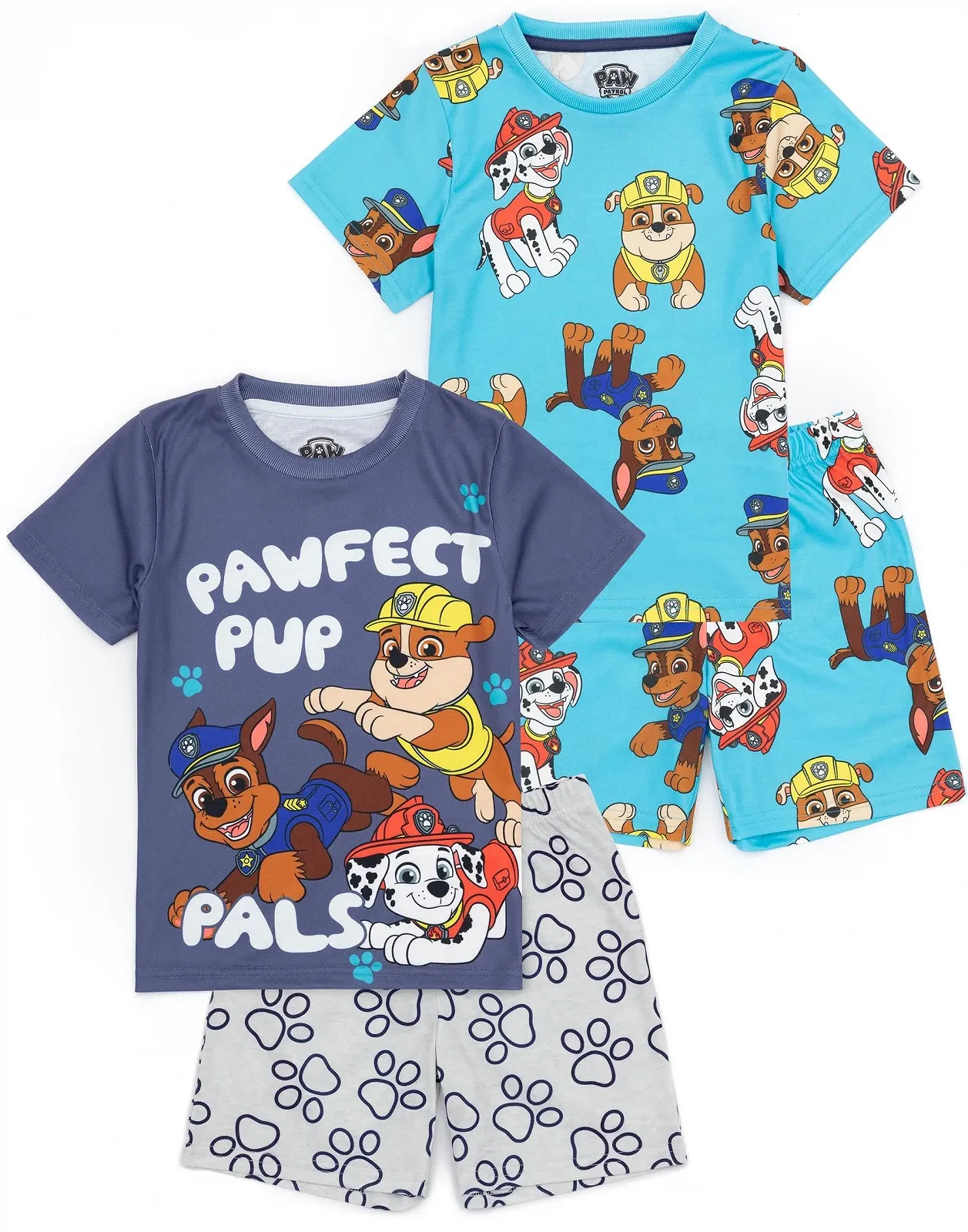 Комплект піжам PAW PATROL для хлопчиків, 2 шт., фото №1 Комплект піжам PAW PATROL для хлопчиків, 2 шт., фото №1