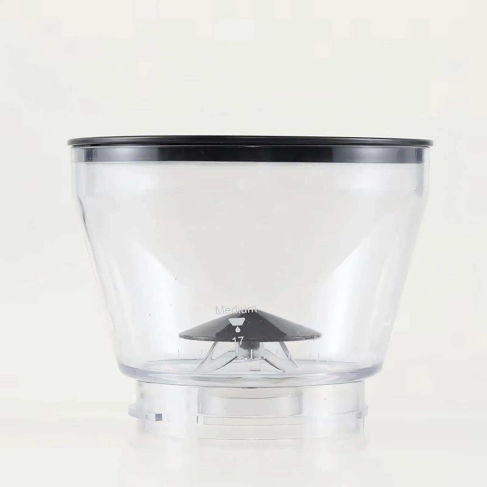 Кавомолка Retoo Electric Disc Grinder, 52 налаштування помелу, контейнер для кавових зерен 110 г, цифровий дисплей, 180 Вт, 500 об/хв, пластик, нержавіюча сталь, чорний, фото №5 Кавомолка Retoo Electric Disc Grinder, 52 налаштування помелу, контейнер для кавових зерен 110 г, цифровий дисплей, 180 Вт, 500 об/хв, пластик, нержавіюча сталь, чорний, фото №5