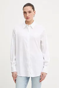 Жіноча сорочка Guess DANILA Білий - S - Фото 1