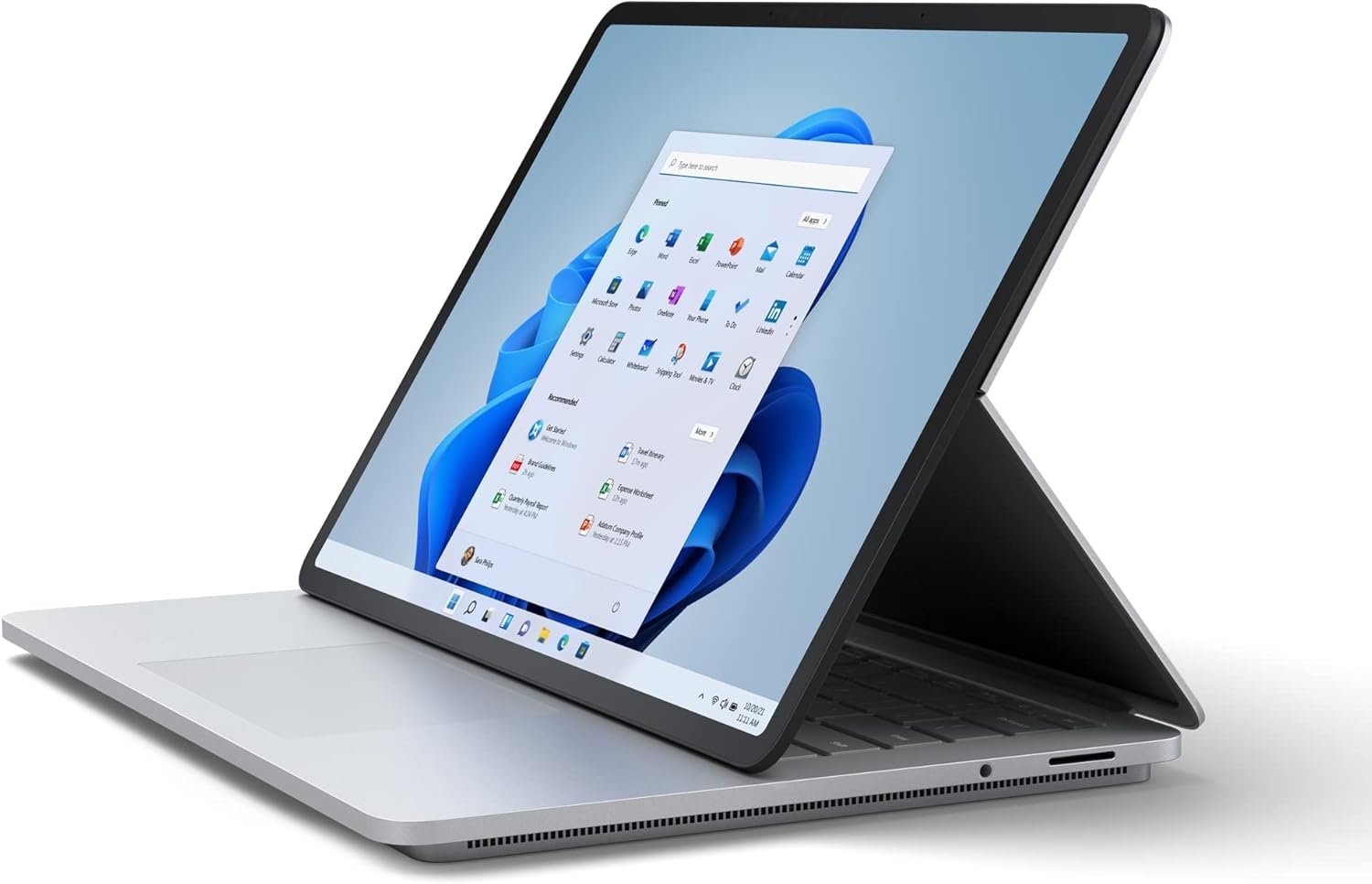 Ноутбук 14.4" Microsoft Surface Laptop Studio Intel Core i7-11370H RAM 16GB SSD 512GB GeForce RTX 3050 Ti Windows 11 Корпус магниевого сплава (UKR), фото №4