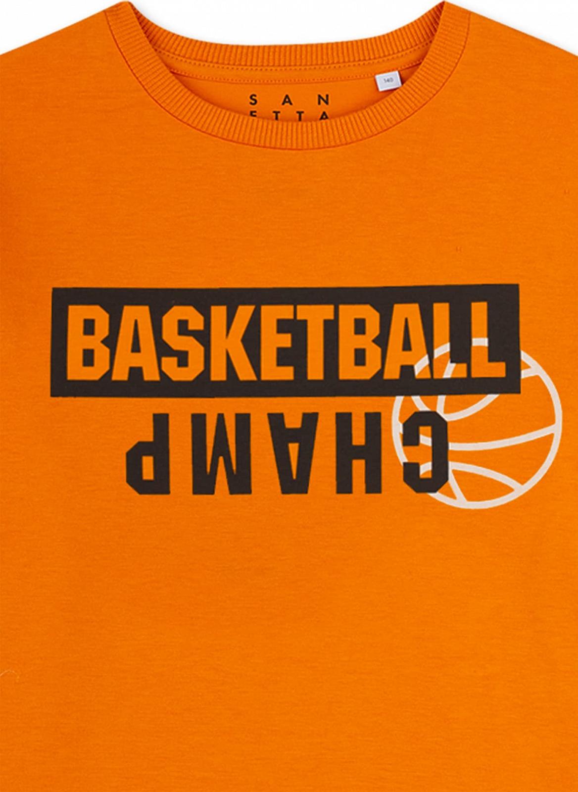 Комплект піжами для хлопчиків Sanetta, фото №3