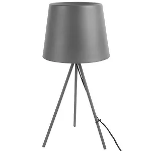 Настільна лампа Classy Metal Grey - Фото 1