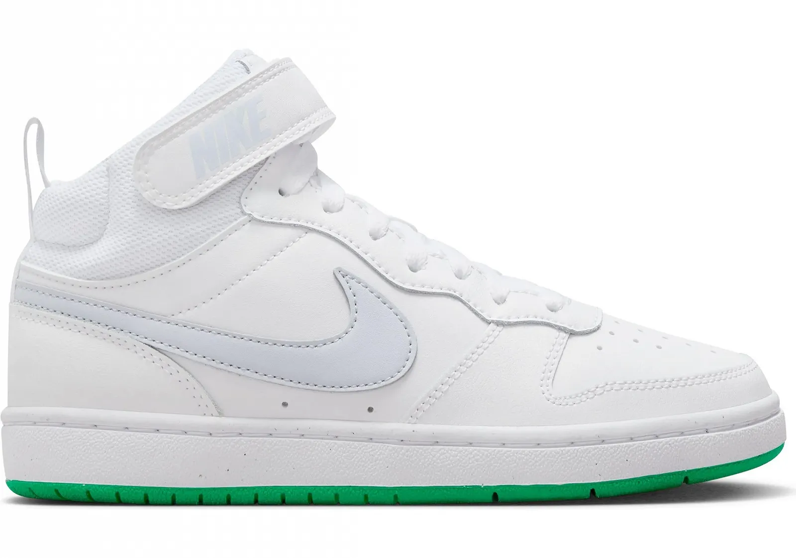 Баскетбольные кроссовки Nike Court Borough Mid 2 (GS), фото №5