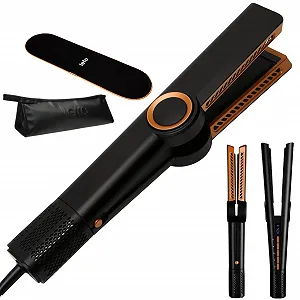 Купити Випрямляч та фен для волосся 2-в-1 Leto Hairstrait Air Styling Wet to Dry - Фото 1 Випрямляч та фен для волосся 2-в-1 Leto Hairstrait Air Styling Wet to Dry - Фото 1