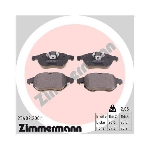 Тормозной диск ZIMMERMANN COAT Z 430.1498.20 для FIAT OPEL SAAB GENERAL MOTORS, фото №4