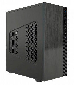 Корпус itek SMALLCOM-B / без БЖ / Black - Фото 1