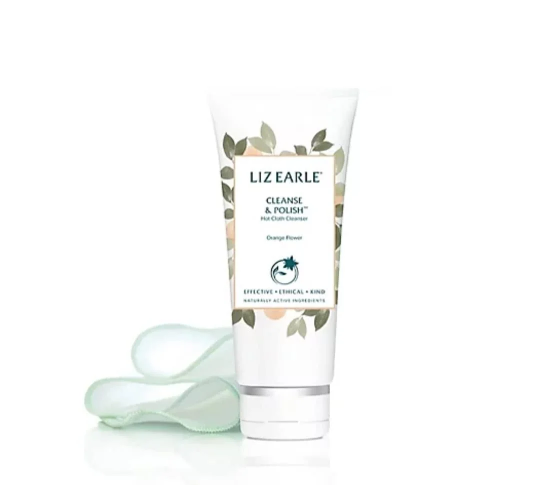 Очищуючий засіб для обличчя Liz Earle Cleanse & Polish Квітка апельсина 200 мл, фото №1
