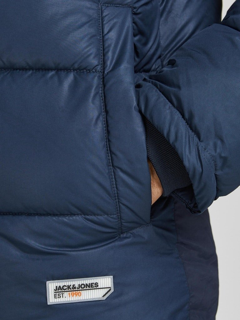 Куртка Jack&Jones HEAVY PUFFER 12189752 Tёмно-синий S, фото №3