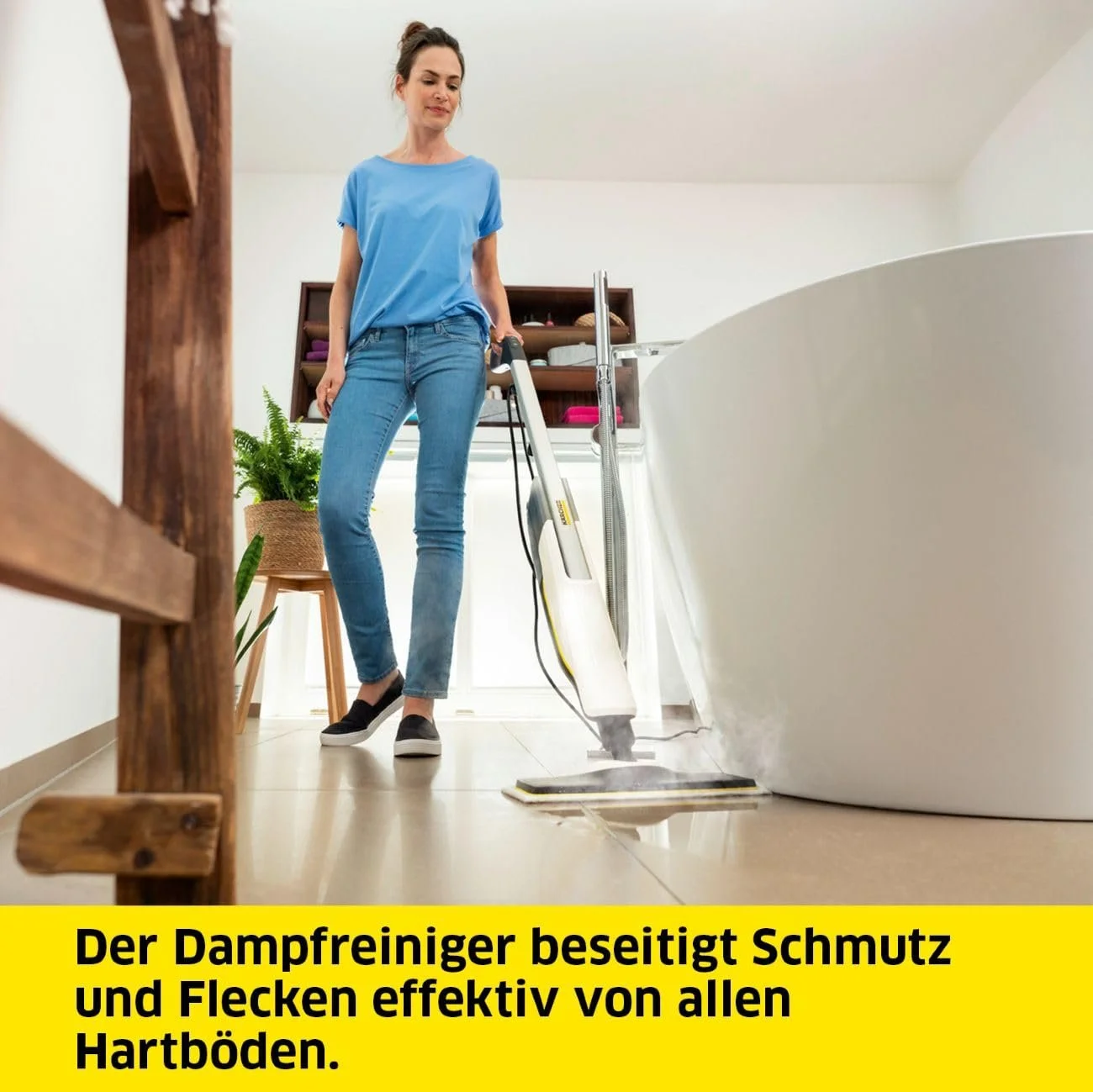 Пароочисник Kärcher SC 2 Upright, час нагріву: 30 с, продуктивність по площі: прибл. 50 м², бак: 0.4 л, потужність нагріву: 1600 Вт, фото №2 Пароочисник Kärcher SC 2 Upright, час нагріву: 30 с, продуктивність по площі: прибл. 50 м², бак: 0.4 л, потужність нагріву: 1600 Вт, фото №2