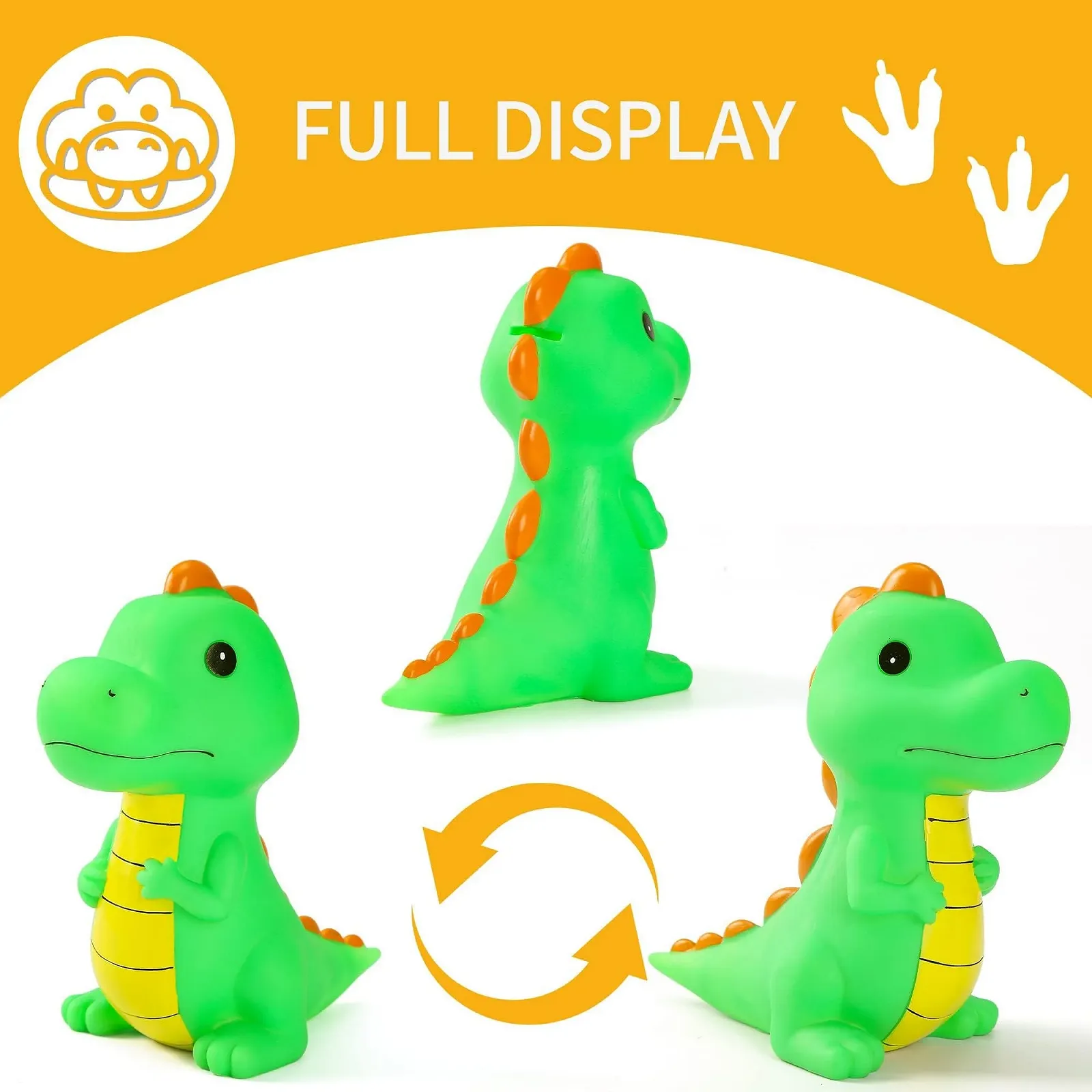 Скарбничка H&W Dinosaur, фото №2