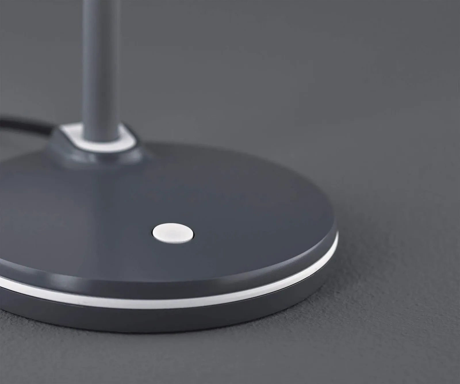 Настільна світлодіодна лампа Reality Leuchten Berry R52191187 пластик сіра 3.2 W, фото №3