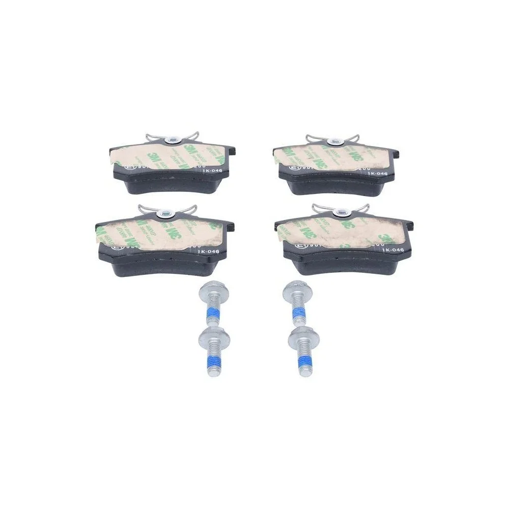 Тормозной диск ATE 24.0125-0158.1 для SEAT SKODA VAG передняя ось, фото №3