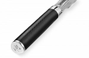 Нож кухонный Samura Damascus стейковый 120 мм (SD-0031) synthetic.ua - Фото 1