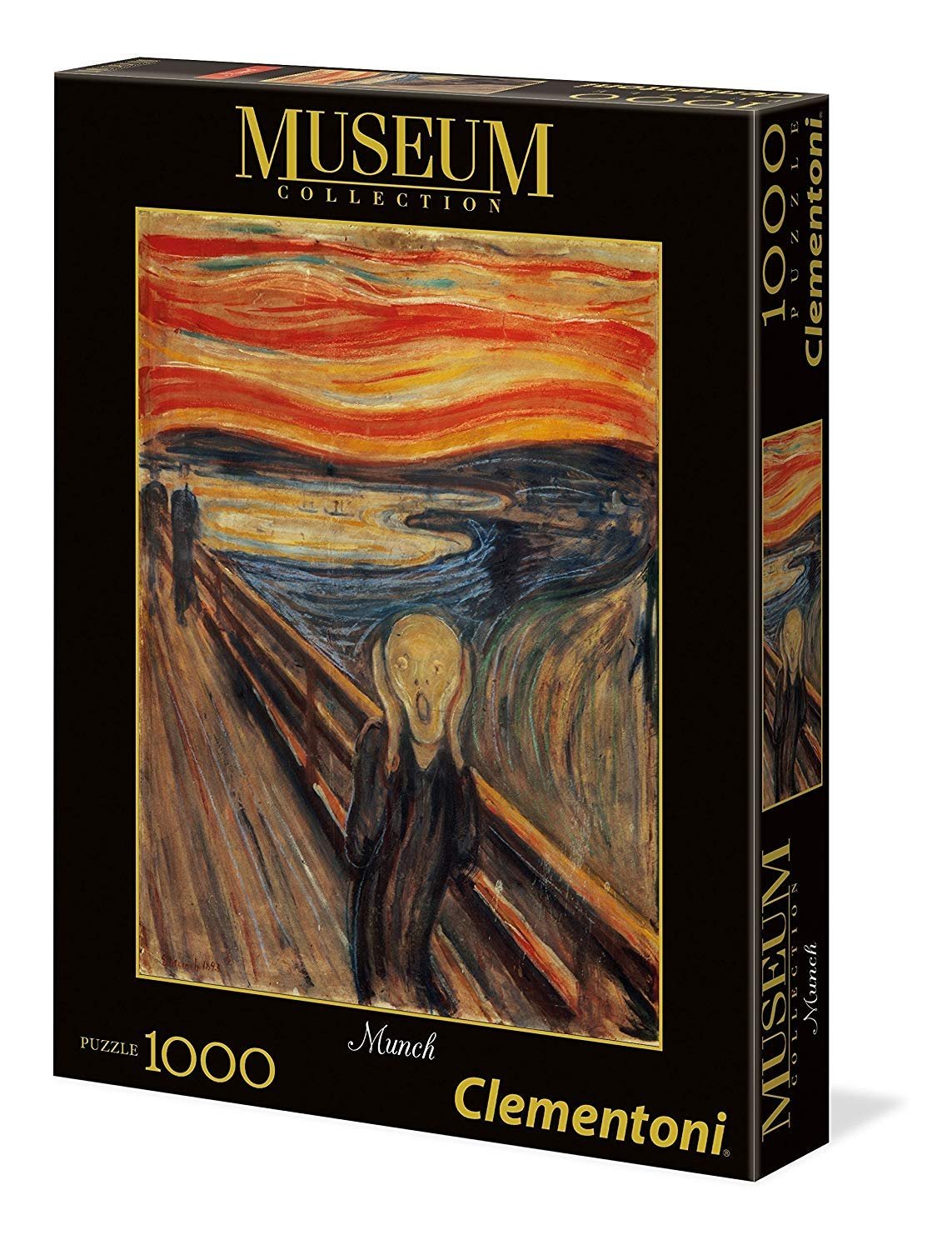 Пазл Clementoni Museum Collection Munch: The Scream 1000 деталей Різнокольоровий, фото №5