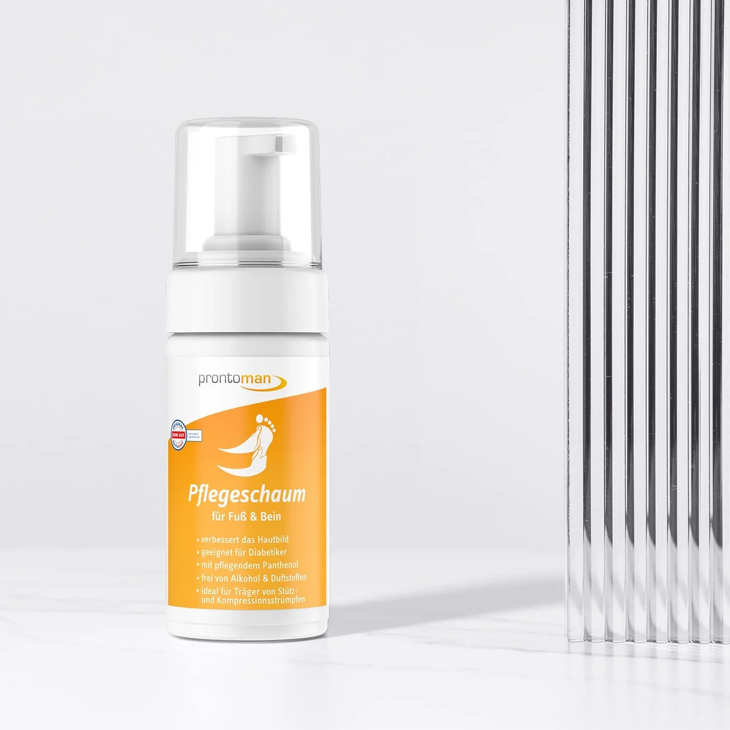 Піна для догляду за ногами та стопами Prontoman 100 мл для діабетиків, фото №5