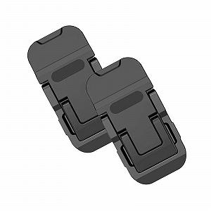 Подставка для ноутбука с регулировкой высоты, алюминиевая, складная, улучшенная позиция - Фото 1