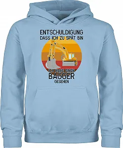 Дитяча Толстовка Shirtracer American Football Heartbeat - Фото 1