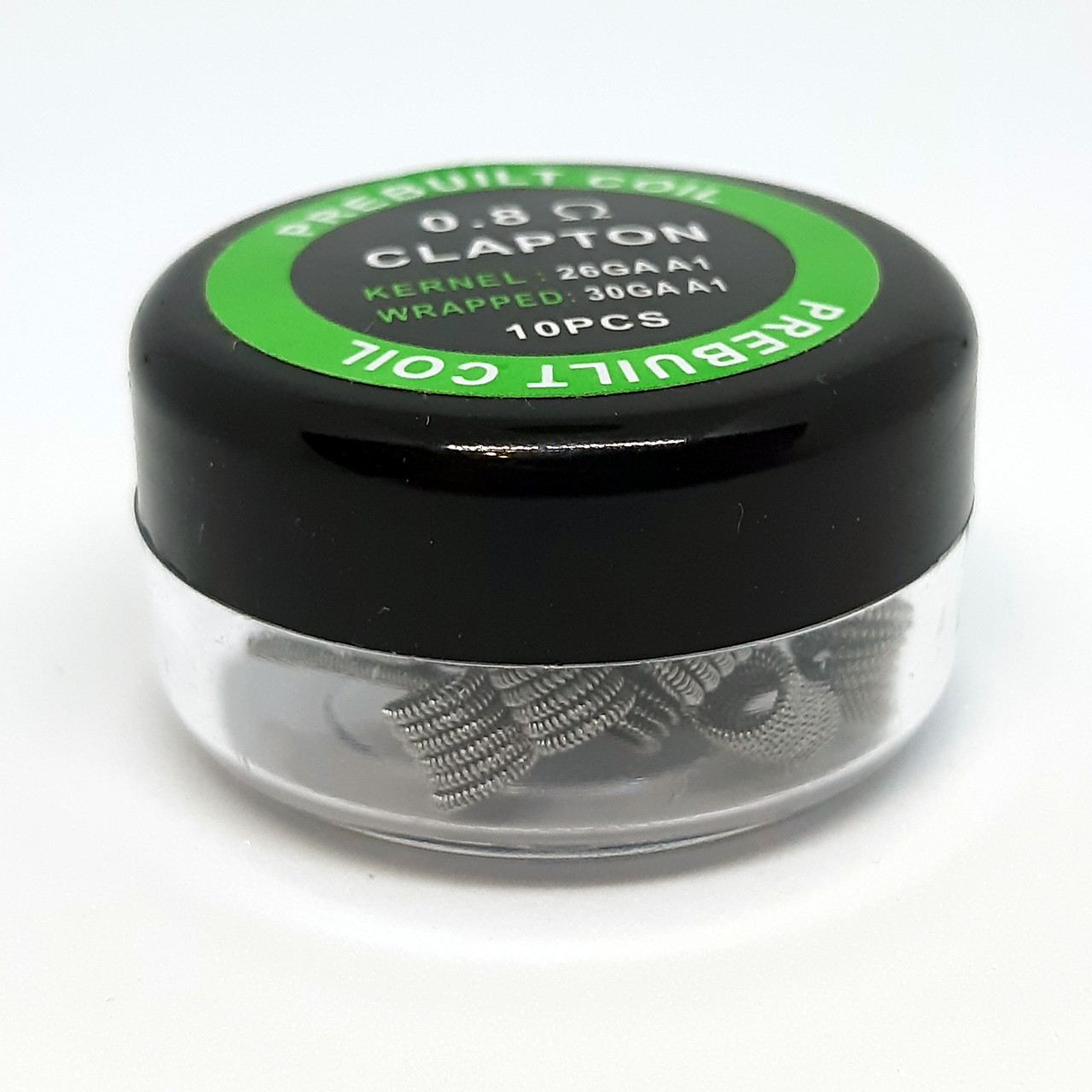 Набор спиралей для Бака PREBUILT Coil Clapton Kanthal 0.8 ohm, фото №3