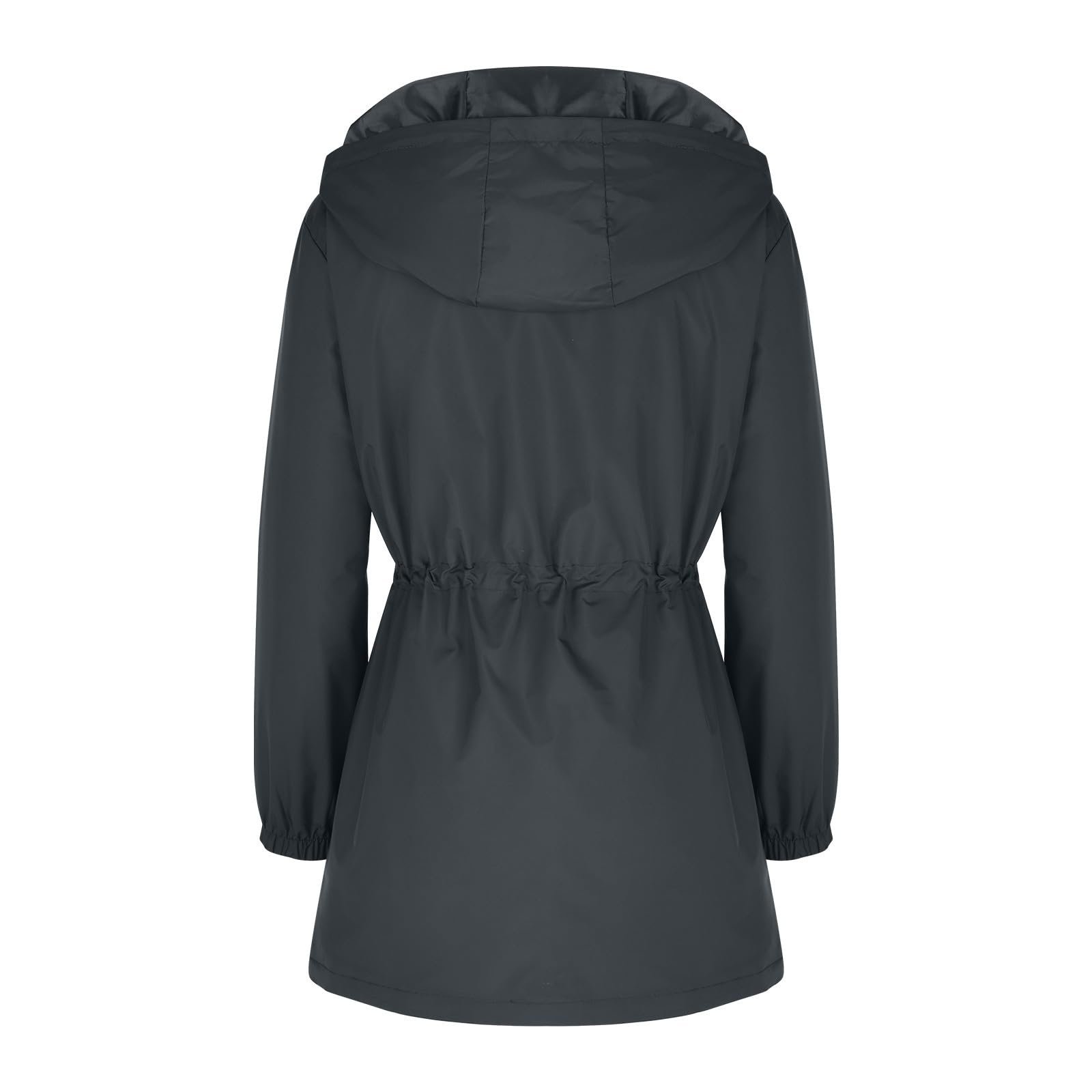 Куртка з капюшоном Жіноча Водонепроникна, фото №4