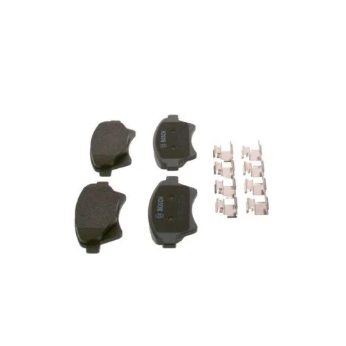 Комплект тормозных колодок дискового тормоза BOSCH 0 986 424 785 для RENAULT передняя ось, фото №4