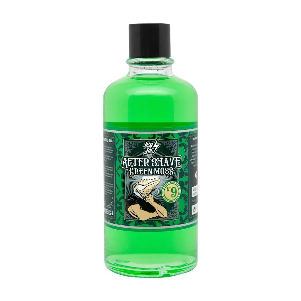 Лосьйон HEY JOE! After Shave Nº 9 Green Moss Fresh Menthol 400 мл, фото №1