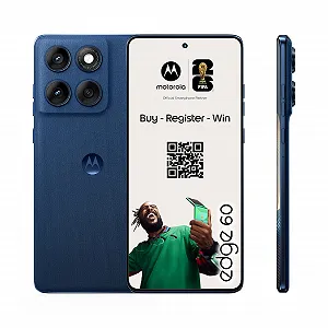 Купити Смартфон Motorola Edge 60 6.67" POLED Gorilla Glass 7i 50 Мп Moto AI 12/512 ГБ 5100 мАг Gibraltar Sea з тримачем - Фото 1 Смартфон Motorola Edge 60 6.67" POLED Gorilla Glass 7i 50 Мп Moto AI 12/512 ГБ 5100 мАг Gibraltar Sea з тримачем - Фото 1