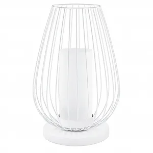 Настільна лампа Eglo Срібляста - Фото 1