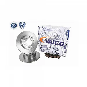 Комплект дискового тормоза VAICO EXPERT KITS + V10-90004 для AUDI SEAT SKODA VW - Фото 1