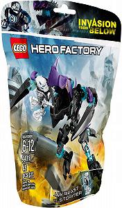 Детский конструктор LEGO Hero Factory Кусачий монстр против Стормера 44016 - Фото 1