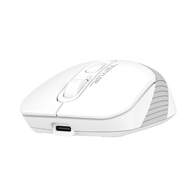 Мышка A4Tech FB10CS Wireless/Bluetooth Grayish White (4711421967730), фото №4 Мышка A4Tech FB10CS Wireless/Bluetooth Grayish White (4711421967730), фото №4