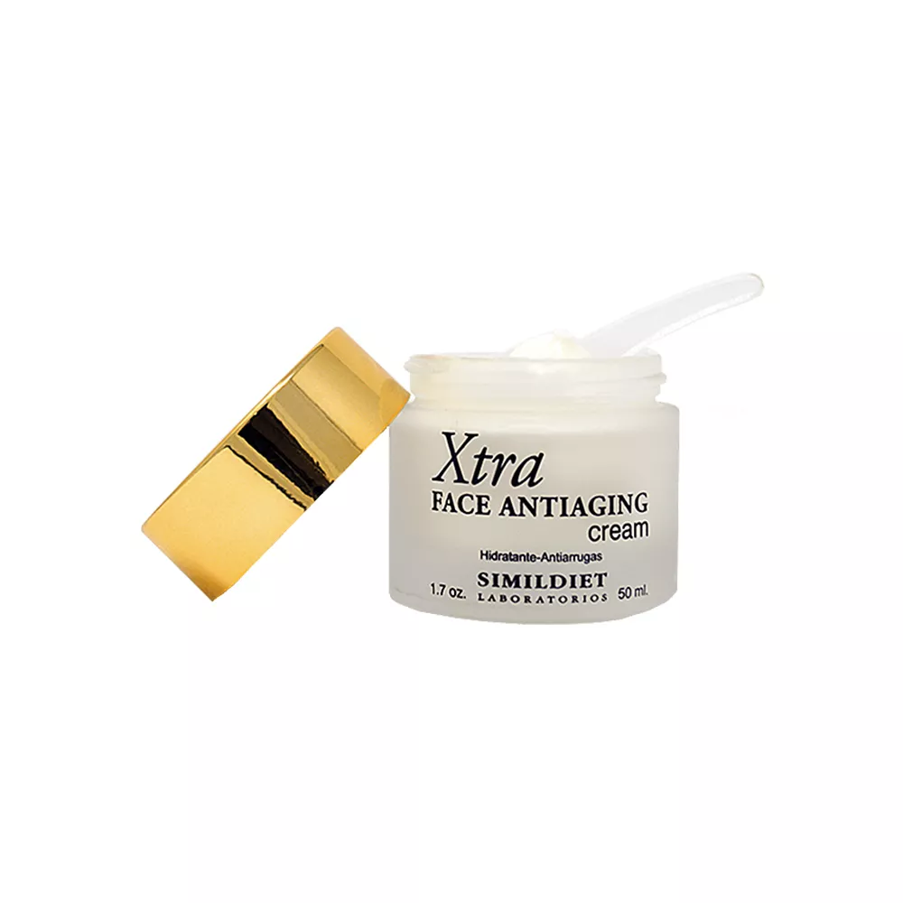 Антивозрастной крем для лица SIMILDIET Face Antiaging Cream Xtra 50мл 15027 0103332, фото №1 Антивозрастной крем для лица SIMILDIET Face Antiaging Cream Xtra 50мл 15027 0103332, фото №1