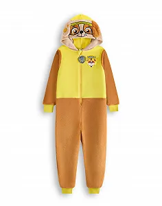 Піжама Кігурумі PAW PATROL Rubble Коричневий & Жовтий - Фото 1
