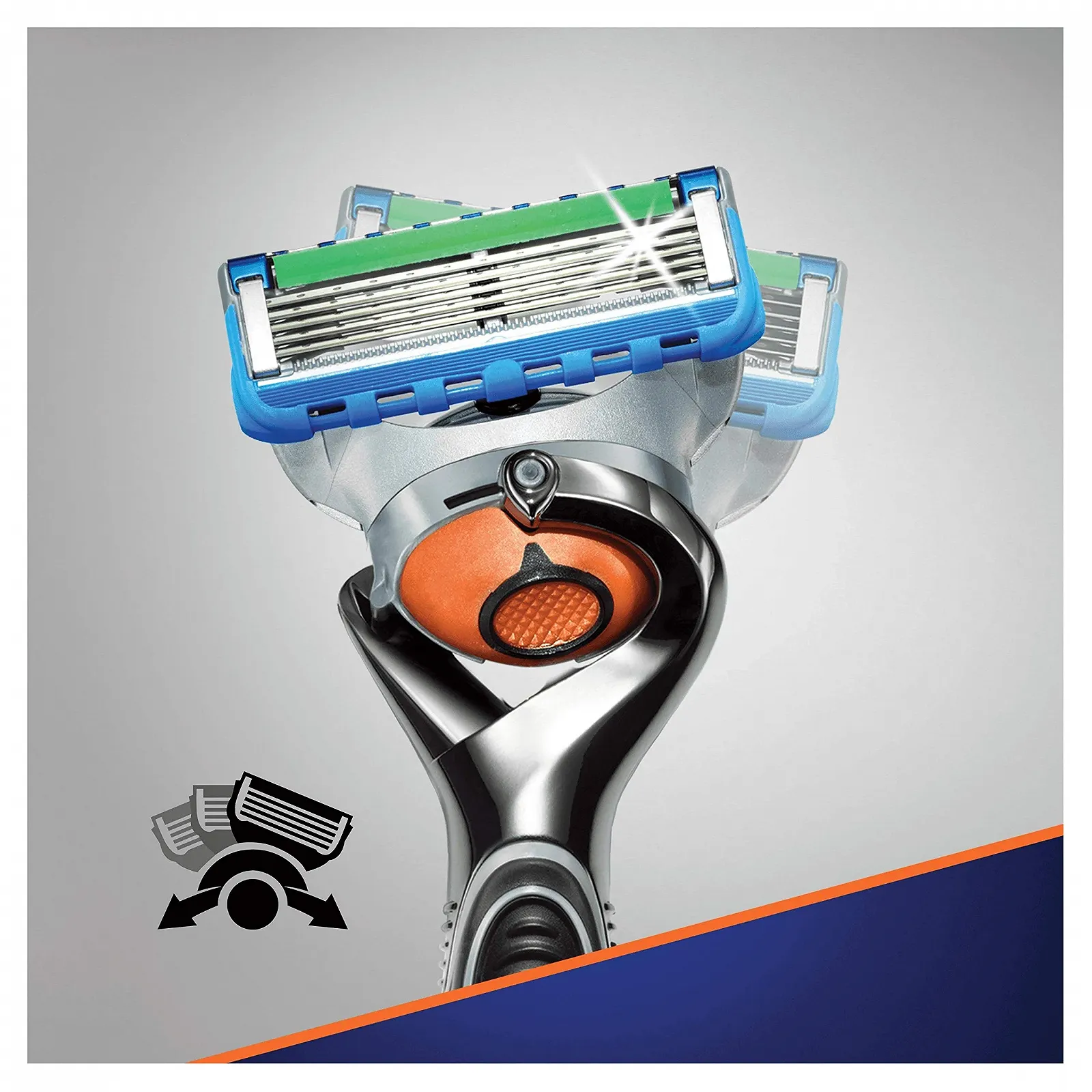 Бритва Gillette ProGlide Power с технологией FlexBall, фото №8