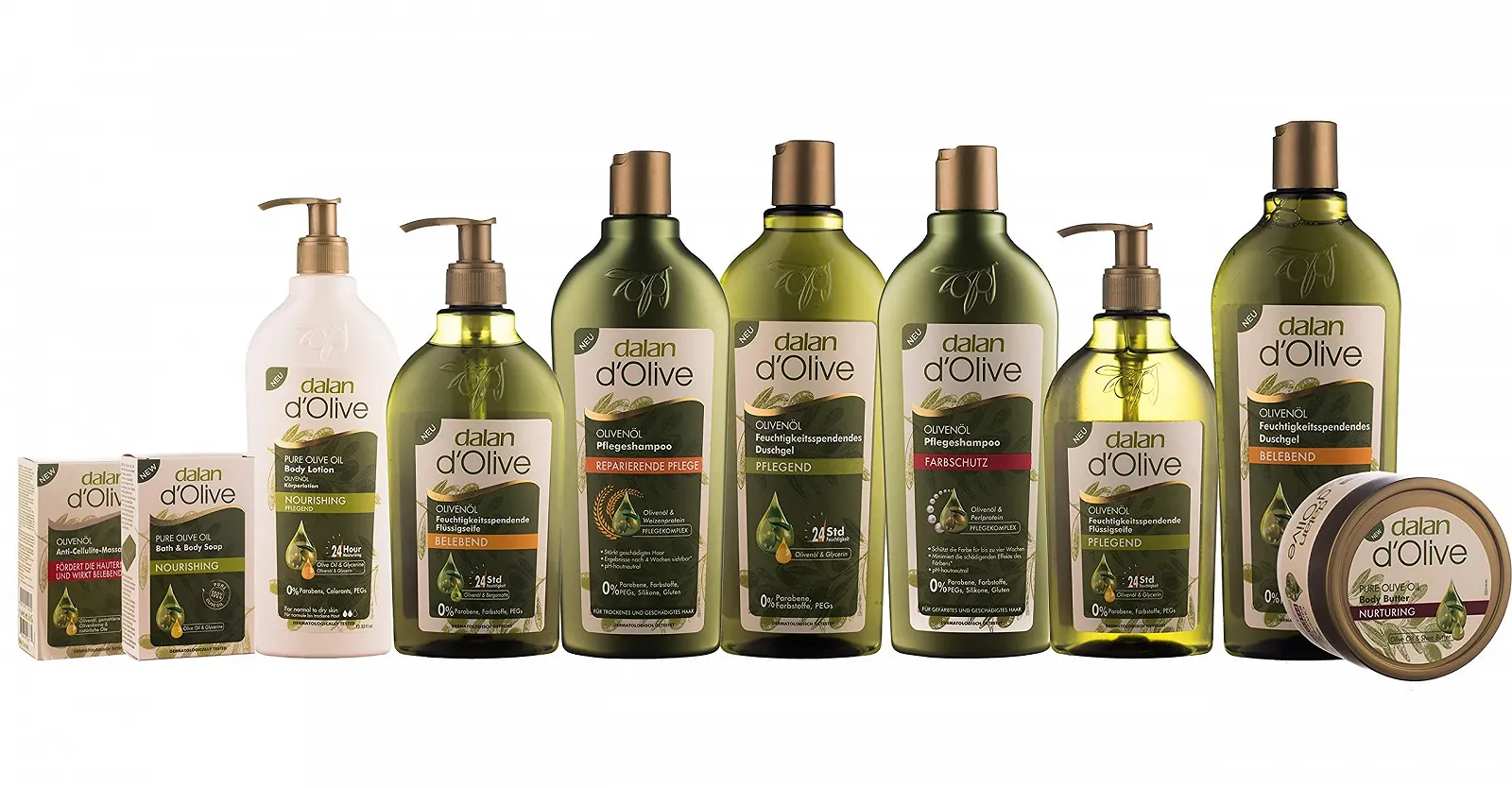 Крем для рук Dalan d'Olive Intensive, набір (36 x 20 мл) Новий дизайн, фото №5