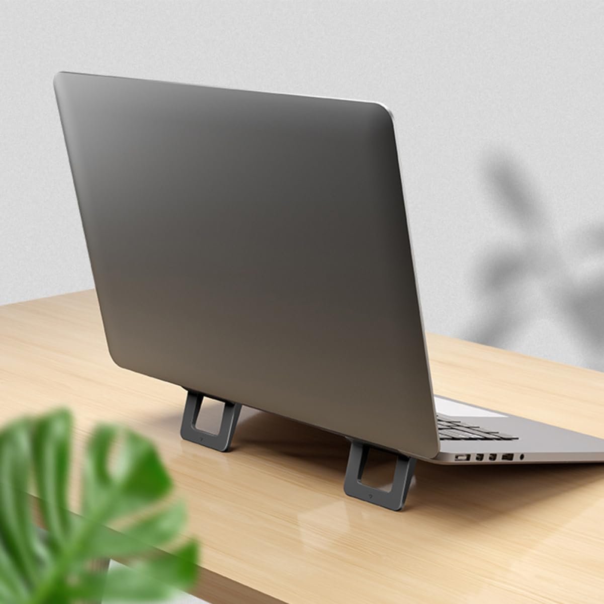 Підставка для ноутбука складна Vaguelly, ергономічна, до 125 кг, для ноутбуків, планшетів, проєкторів, компактна та портативна, фото №3