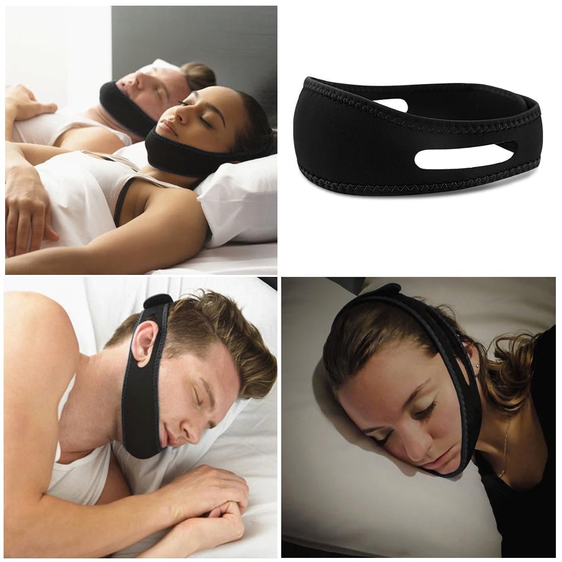 Ремінець на підборіддя проти хропіння Update, фото №6 Ремінець на підборіддя проти хропіння Update, фото №6