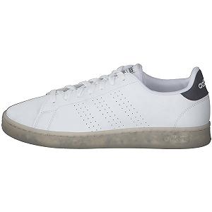 Кросівки Adidas Advantage K, білі synthetic.ua - Фото 1