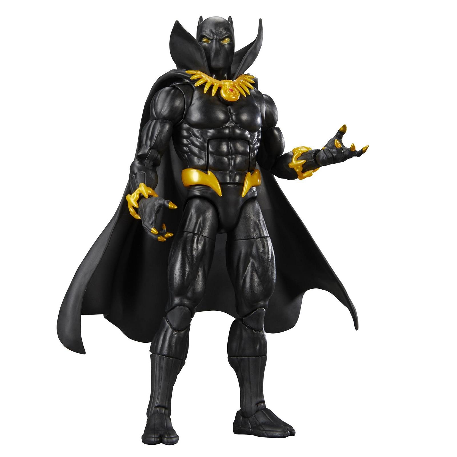 Фигурка Action Marvel Legends Черная Пантера, фото №4