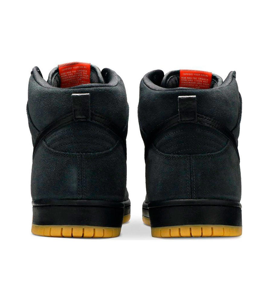 Кросівки Nike Sb Dunk Label Smoke Grey 36.5, фото №4