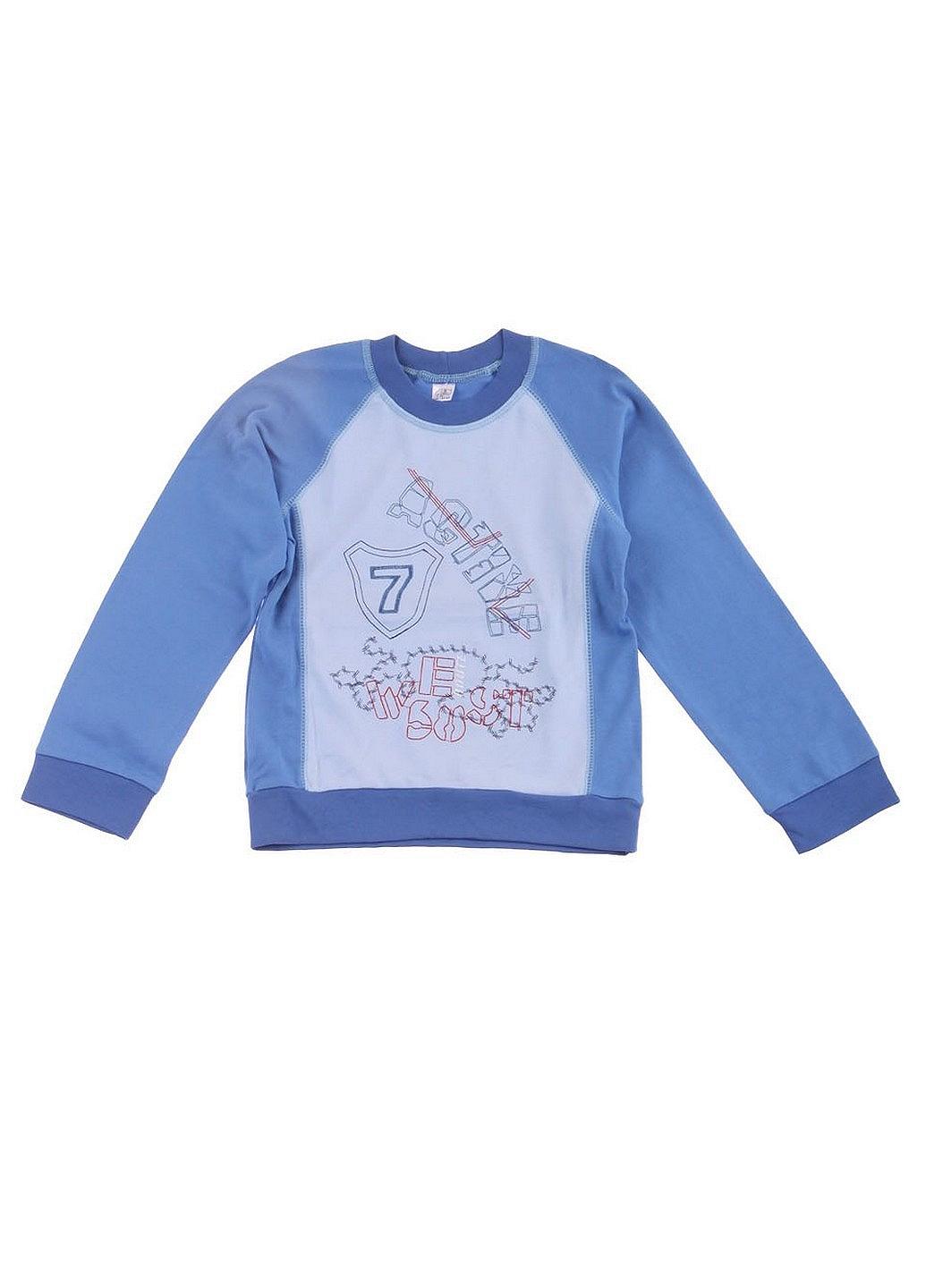 Лонгслив Фламінго 137-140 Синий (SN-805-212-Blue), фото №1