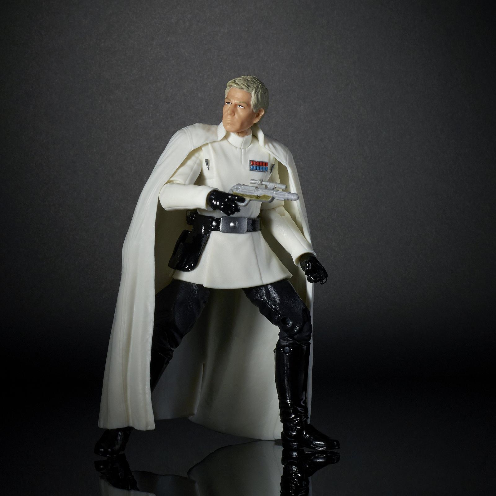 Фігурка Hasbro Star Wars Rogue One The Black Series Director Krennic, 15 см, фото №4