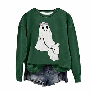 Хелловін Світшот Спортивний Гарбуз Принт - Фото 1